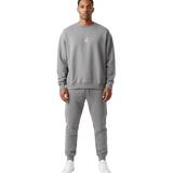 Spring Basic Sweatshirt Set for Men