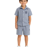 SS'26 Short Linen Set For Boys