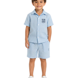 SS'26 Short Linen Set For Boys