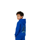 STORMACE Full-Zip Hoodie Set for Boys