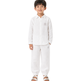 SS'26 Kids Linen Set