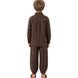 SS'26 Kids Linen Set