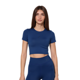 Short Sleeve Crop Top