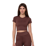 Short Sleeve Crop Top