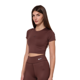 Short Sleeve Crop Top