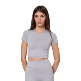 Short Sleeve Crop Top