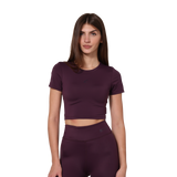 Short Sleeve Crop Top