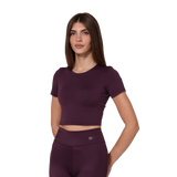 Short Sleeve Crop Top