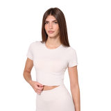 Short Sleeve Crop Top