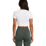FNDTN Short Sleeve Crop Top