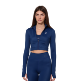 Slim Fit Crop Jacket