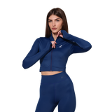 Slim Fit Crop Jacket