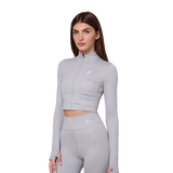 Slim Fit Crop Jacket