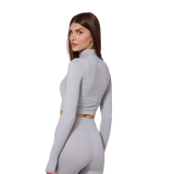 Slim Fit Crop Jacket