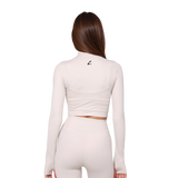 Slim Fit Crop Jacket