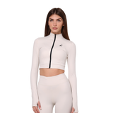 Slim Fit Crop Jacket