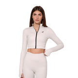 Slim Fit Crop Jacket