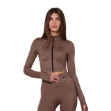 Slim Fit Crop Jacket