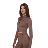 Slim Fit Crop Jacket