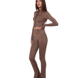 Slim Fit Crop Jacket