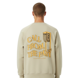 CO90'S "Ivory" Oversize Sweatshirt for Men