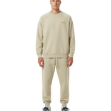 CO90'S "Ivory" Oversize Sweatshirt Set for Men