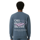 CO90'S "Jeans" Oversize Sweatshirt for Men