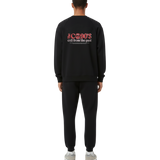 CO90'S "Exposure" Oversize Sweatshirt Set for Men
