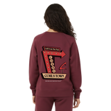 CO90'S "Ladybug" Oversize Sweatshirt for Women