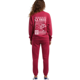 CO90'S "Popstar" Oversize Sweatshirt Set for Women