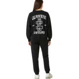 CO90'S "Exposure" Oversize Sweatshirt Set for Women