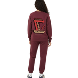 CO90'S "Ladybug" Oversize Sweatshirt Set for Women