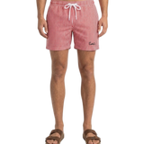 "Azul De Oro" Stripes Swim Trunks for Men