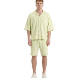 "Azul De Oro" Oversize Shirt Set for Men