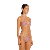 "Azul De Oro" Triangle Bikini Set for Women