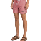 "Azul De Oro" Stripes Swim Trunks for Men