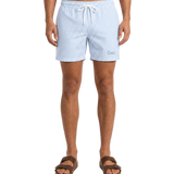 "Azul De Oro" Stripes Swim Trunks for Men