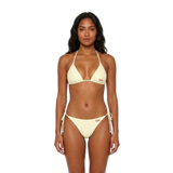 "Azul De Oro" Triangle Bikini Set for Women