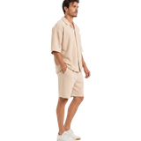 "Azul De Oro" Oversize Shirt Set for Men
