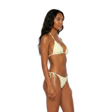 "Azul De Oro" Triangle Bikini Set for Women