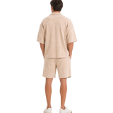 "Azul De Oro" Oversize Shirt Set for Men
