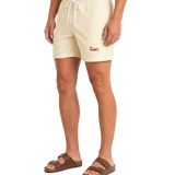 "Azul De Oro" Stripes Swim Trunks for Men