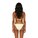 "Azul De Oro" Triangle Bikini Set for Women