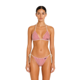 "Azul De Oro" Triangle Bikini Set for Women