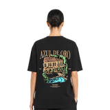 Azul De Oro "Noche" Oversize T-shirt for Women