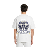 Azul De Oro "Blanco" T-shirt for Men