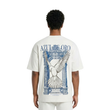 Azul De Oro "Blanco" T-shirt for Men