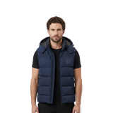 Label Puffer Vest for Man