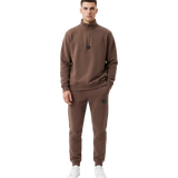 FNDTN "Stone" Quarter-Zip Sweatshirt Set for Men