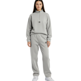 FNDTN "Concrete" Quarter-Zip Sweatshirt Set for Women